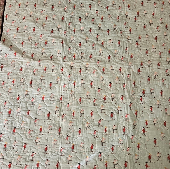 Wall Quilt 'Winter Memories' - Picture 15 of 16